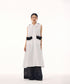 Tulle Line Backless Dress